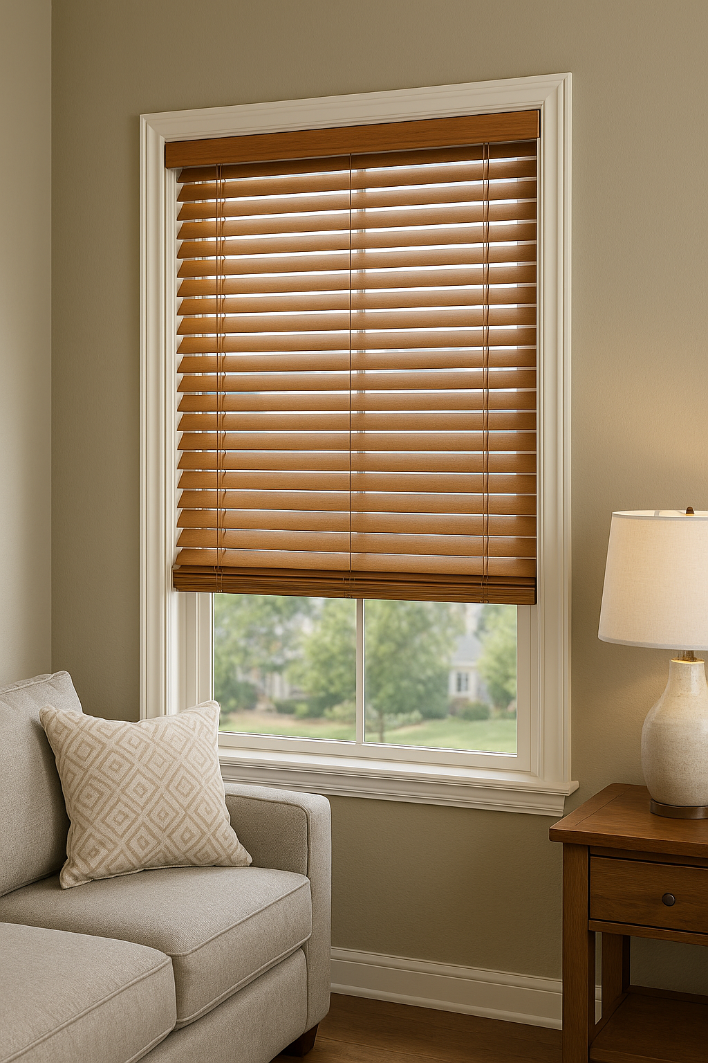Custom window blinds in Laporte TX